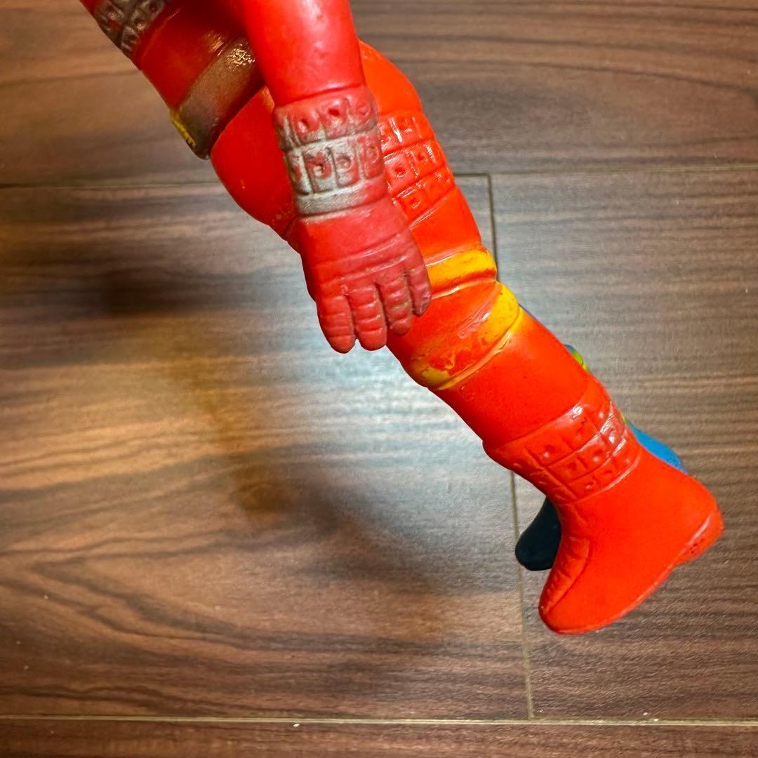 キカイダー タカトク ソフビ 当時物 4794