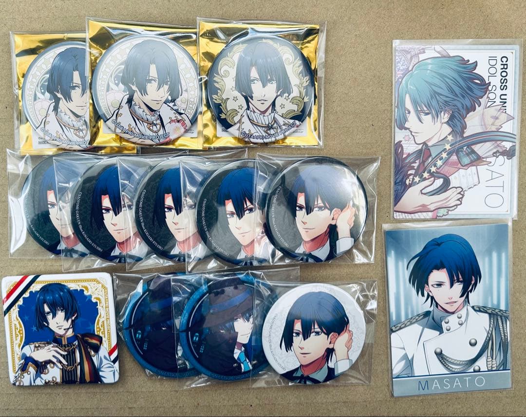 うたプリ ST☆RISH 聖川真斗 缶バッジ etc