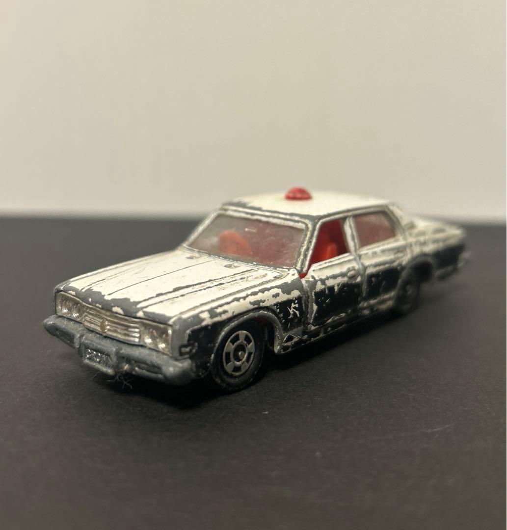 トミカ クラウン パトロールカー 日本製
