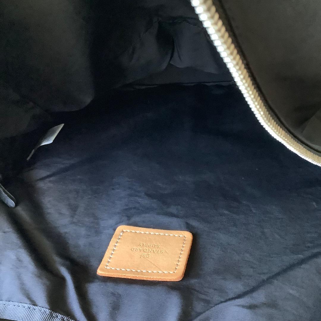 スタンダードサプライ STANDARD SUPPLY ラージデイパック 黒