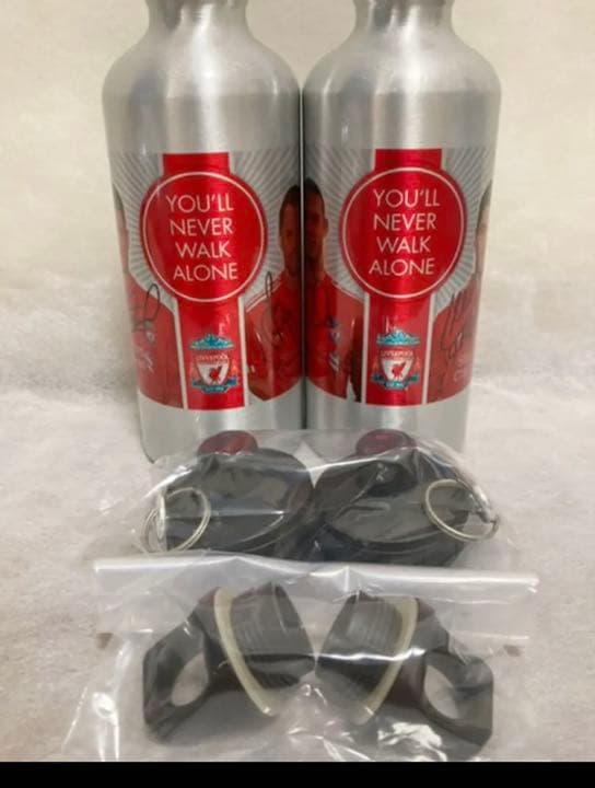 超希少 リバプールFC ジャンボマグカップ アルミドリンクボトル