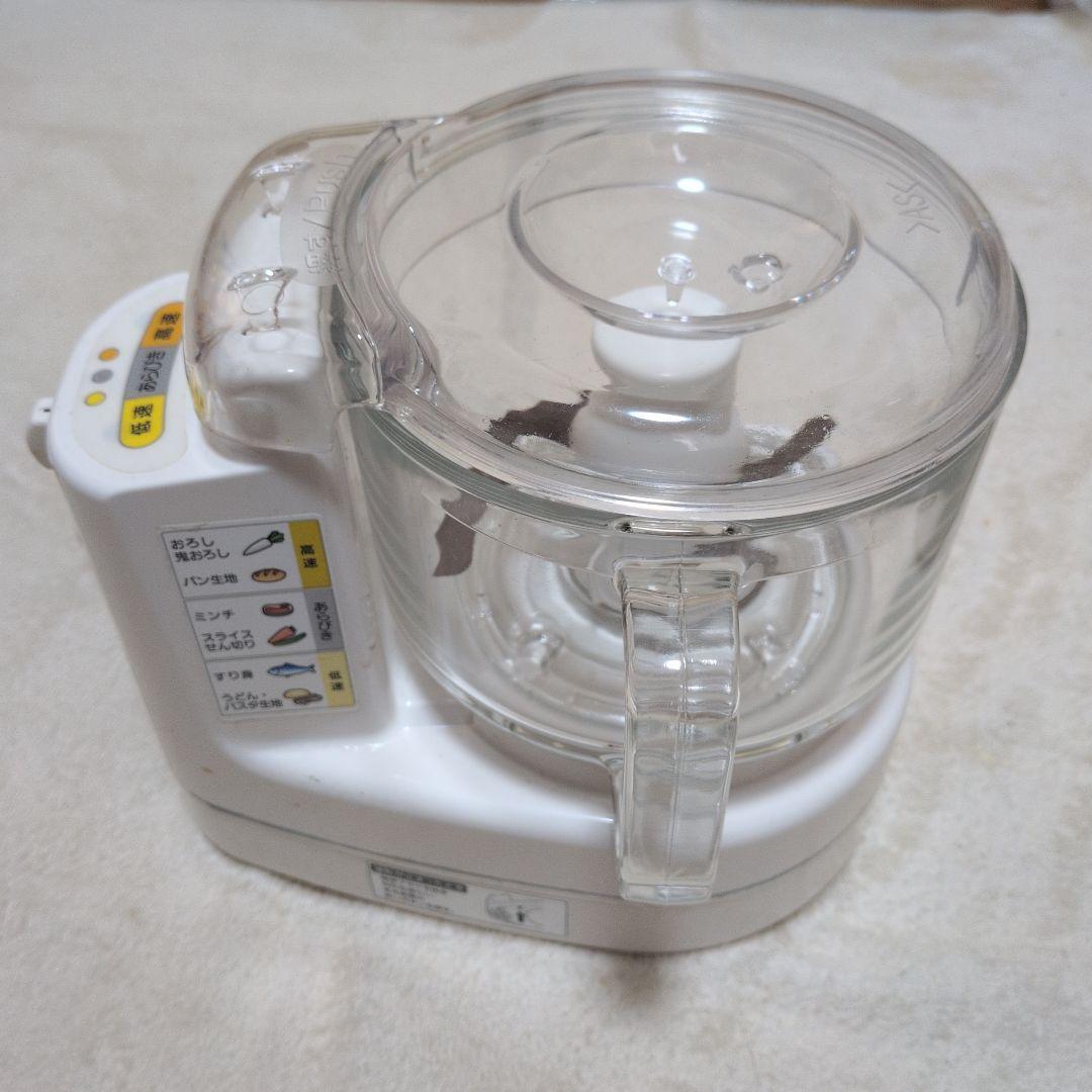 あ*様 Panasonic MK-K81 フードプロセッサー ホワイト