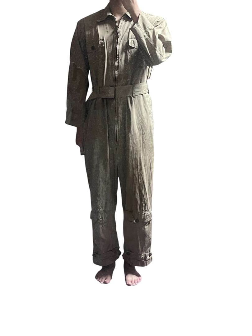 40s アメリカ軍 サマーフライトスーツ military ヴィンテージ