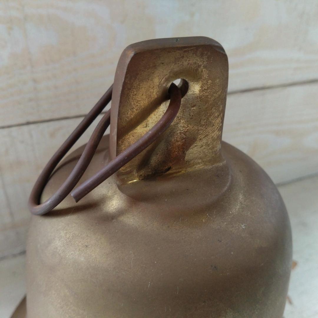 真鍮製　釣鐘　マリンベル