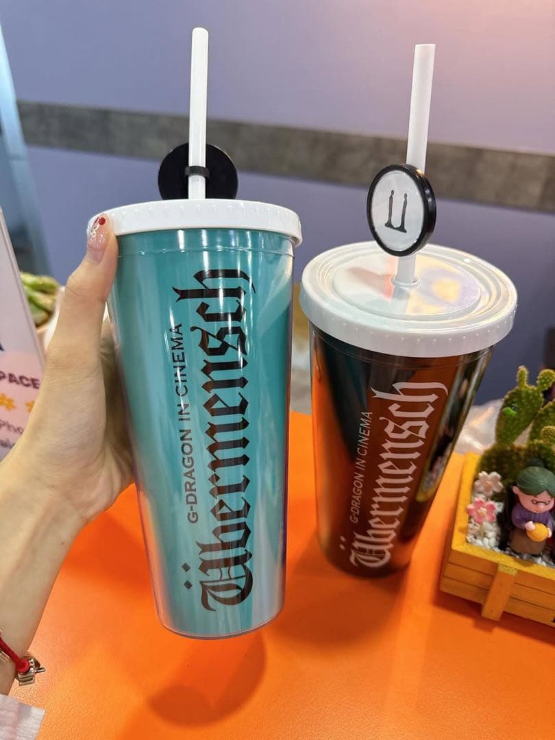 G-Dragon ジヨン Übermensch カップ バケツ6点セット