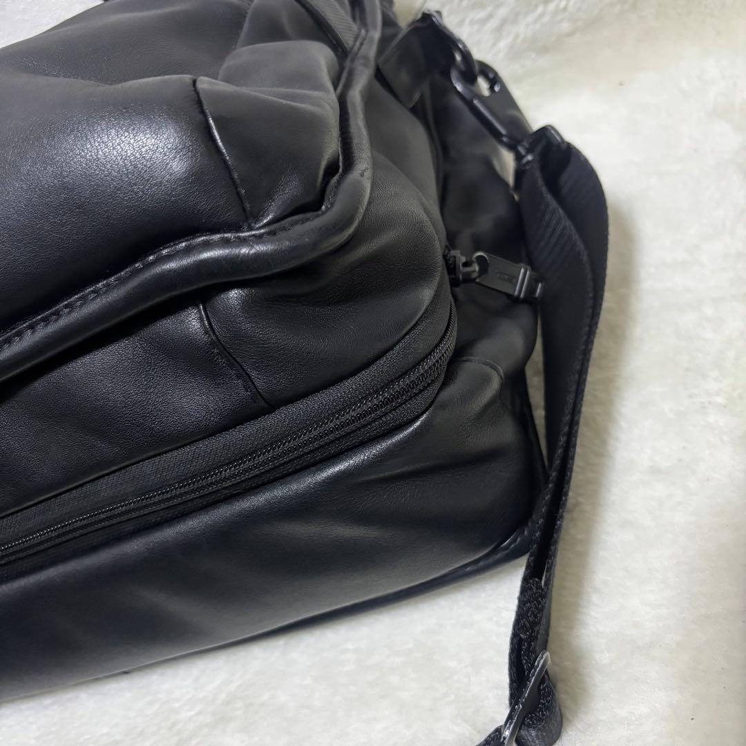 【廃盤】TUMI 2way ビジネスバッグ オールレザー 96141D2 3層