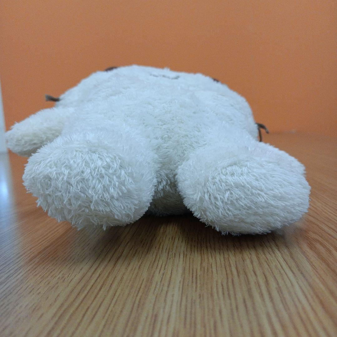 レア/希少　サンリオ　マシュマロみたいなふわふわにゃんこ　ぬいぐるみ　平成レトロ