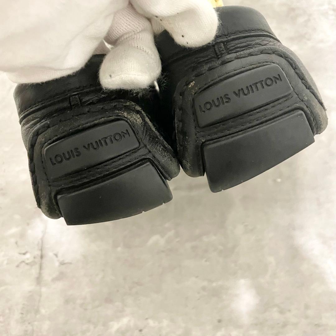 ルイ・ヴィトン ドライビングシューズ ローファー スリッポン サイズ7
