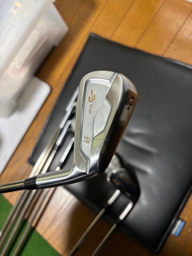 三浦技研　TB ZERO TC101 アイアンセット