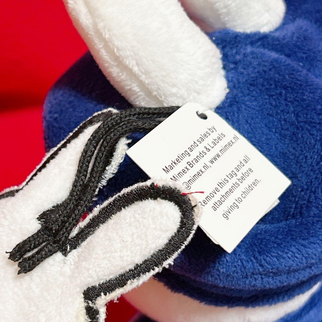 ミッフィー オランダ航空 KLM 飛行機 機長 パイロット ぬいぐるみ