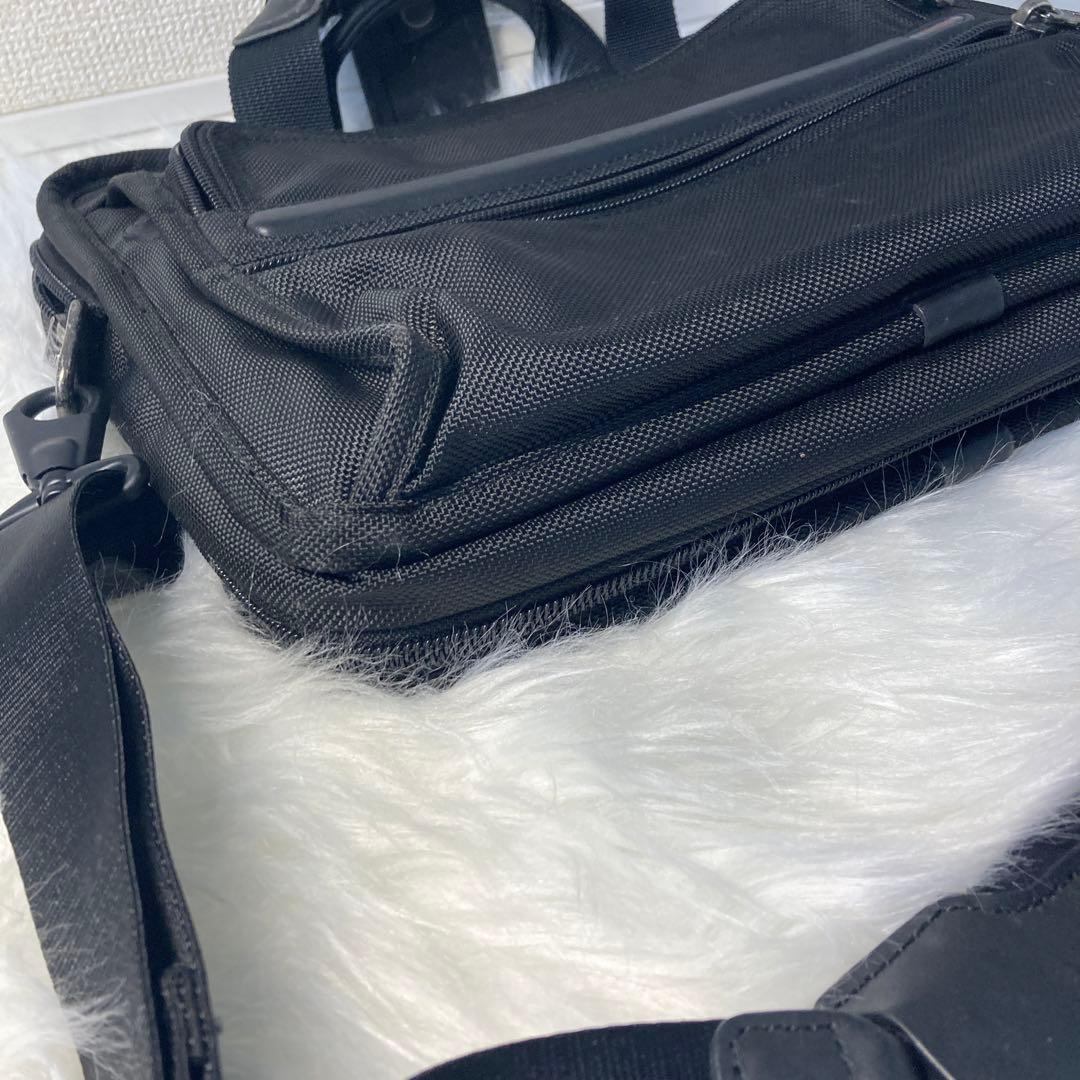 Shin【美品】TUMI ビジネスバッグ ALPHA 26121D4
