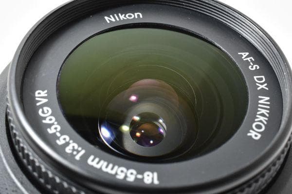 ★極上品★シャッター3006回！★ ニコン D3200 レンズセット #753