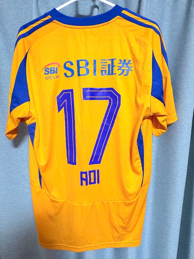 ベガルタ仙台2025ユニフォーム サイズ2XL背番号17 工藤蒼生　最終値下