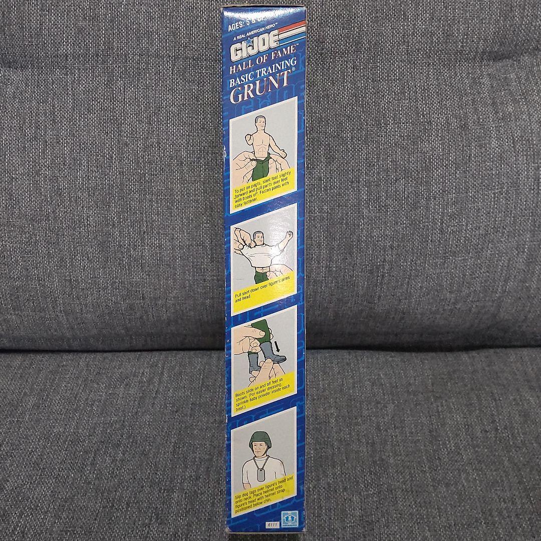 【未開封】G.I.JOE BASIC TRAINING GRUNT