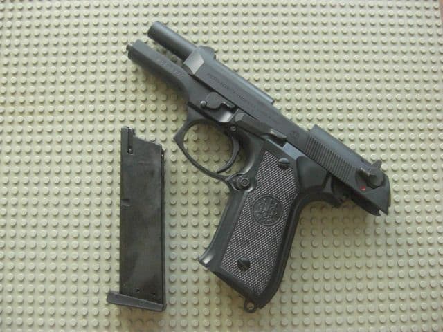 ◆WA/ウエスタンアームズ ベレッタM92FSセンチュリオン ガスブロ 美品!