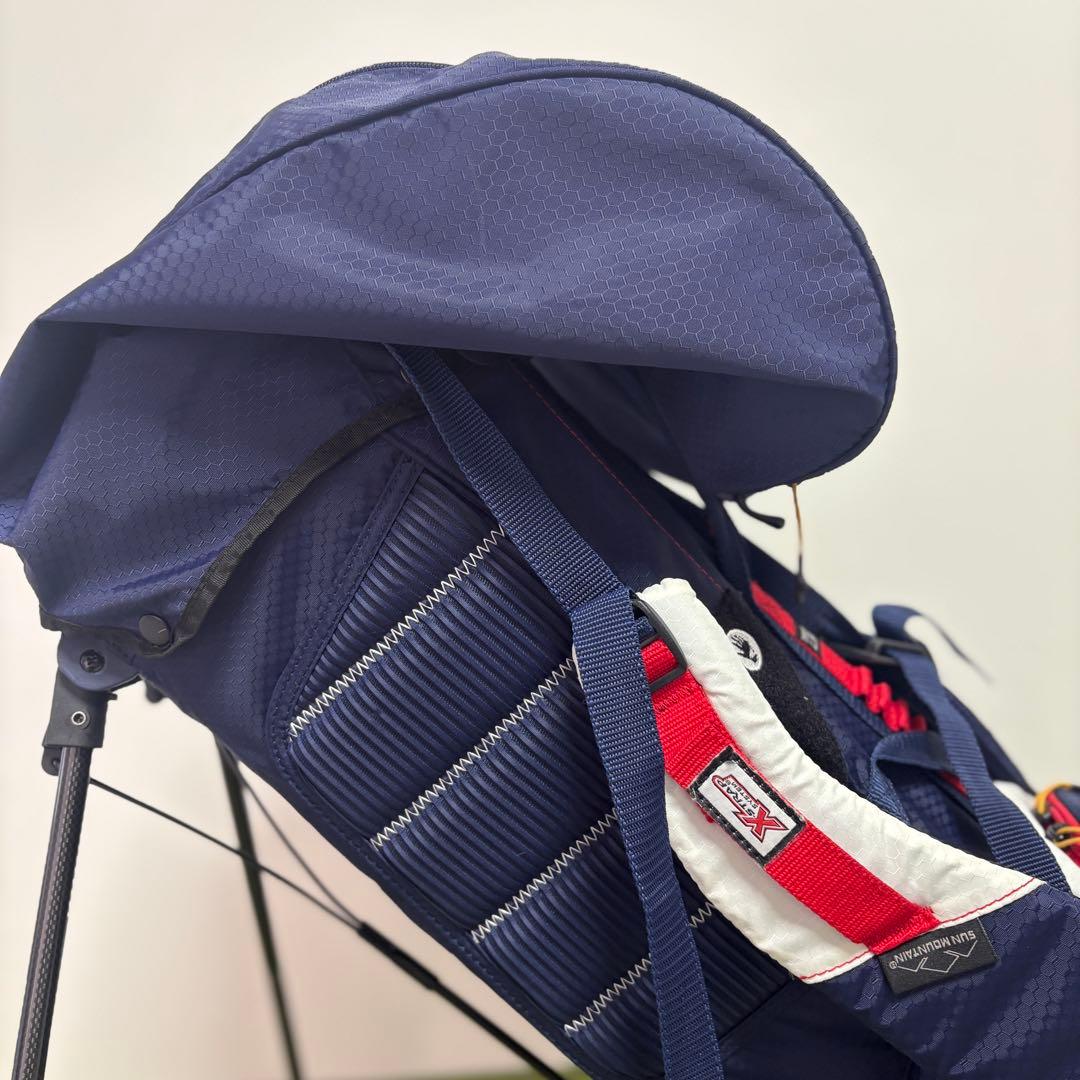 SUN MOUNTAIN ゴルフバッグ スタンドキャディバッグ　フード付き