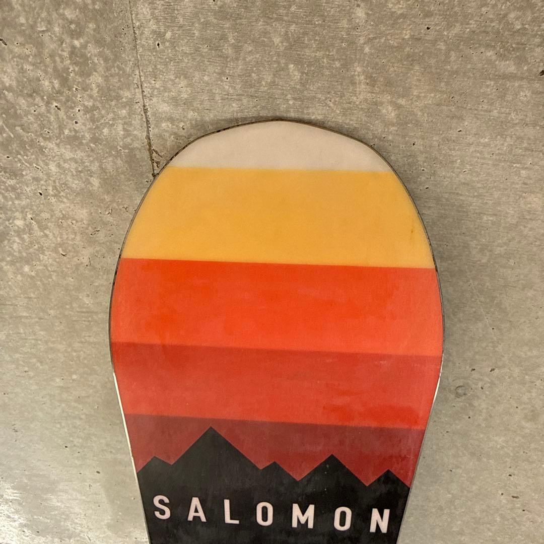 SALOMON サロモン SUPER8 スーパー8 154cm 18-19