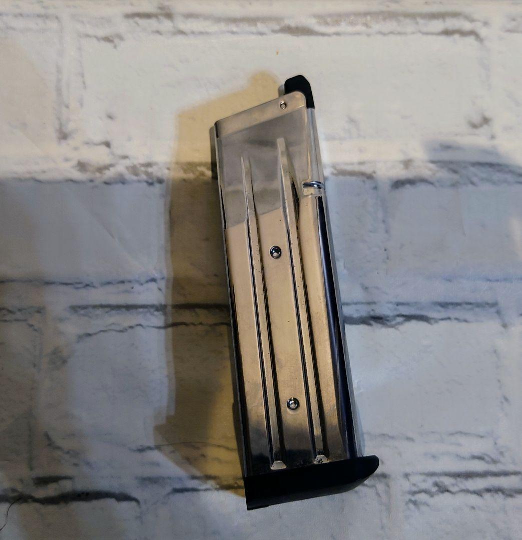 東京マルイ OPS-Tactical.45 HI-CAPA デュアルステンレス