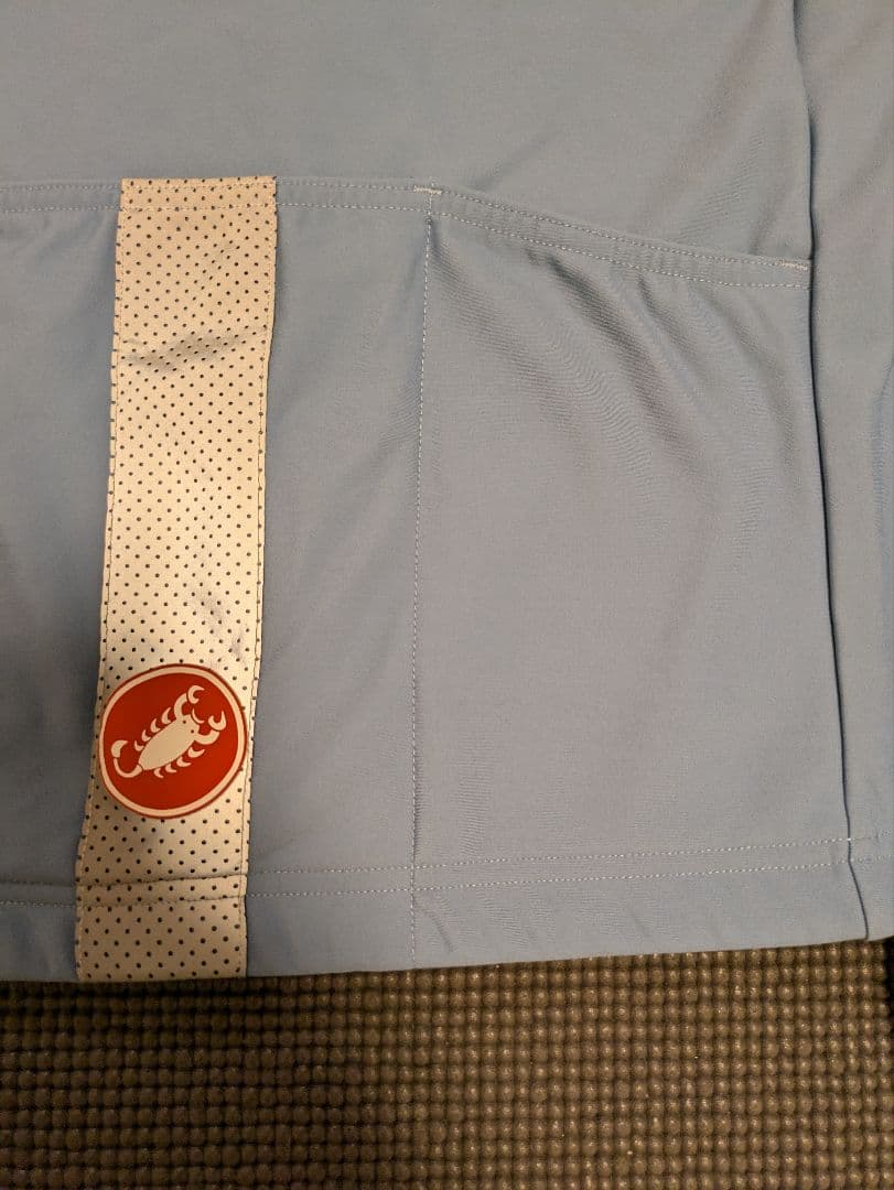 CASTELLI　TUTTO NANO ROS JERSEYサイズM