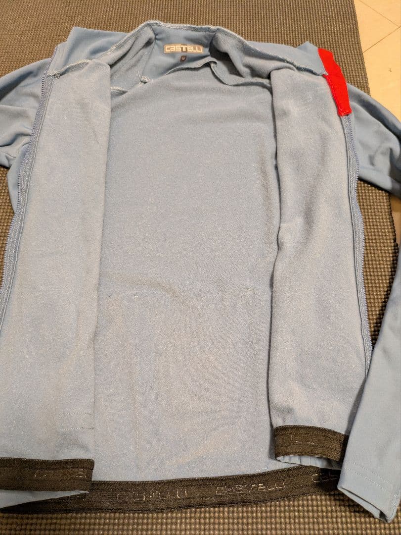 CASTELLI　TUTTO NANO ROS JERSEYサイズM