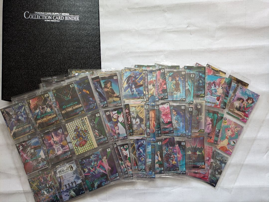 ガンダム　アーセナルベース　プロモ　201枚　セミコンプセット　バインダー付き