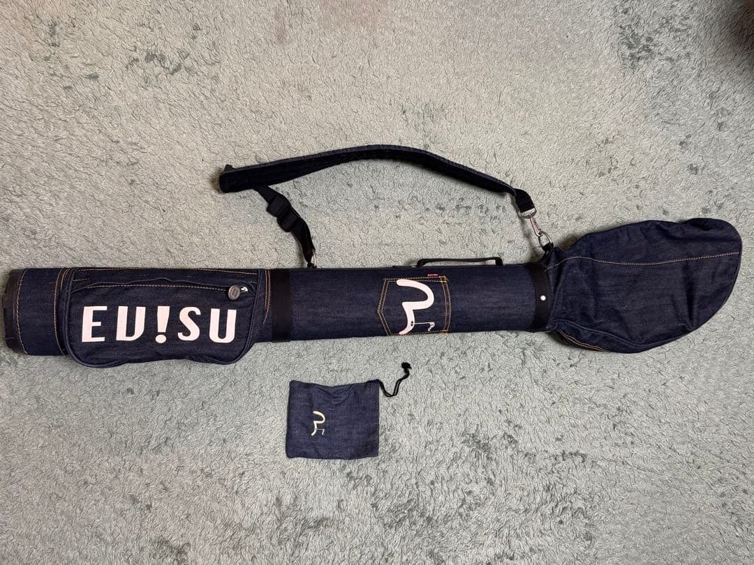 EVISU エビィス デニム ゴルフバッグ