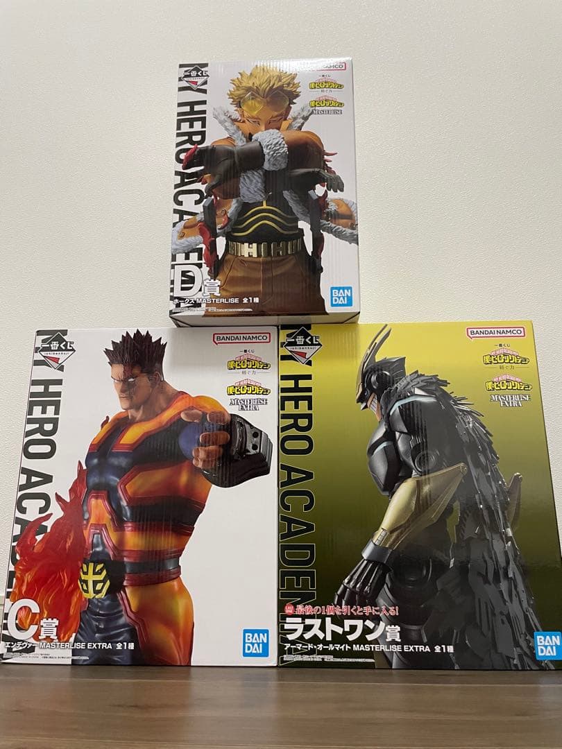 【新品・未開封品】 一番くじ 僕のヒーローアカデミア フィギュア まとめ売り