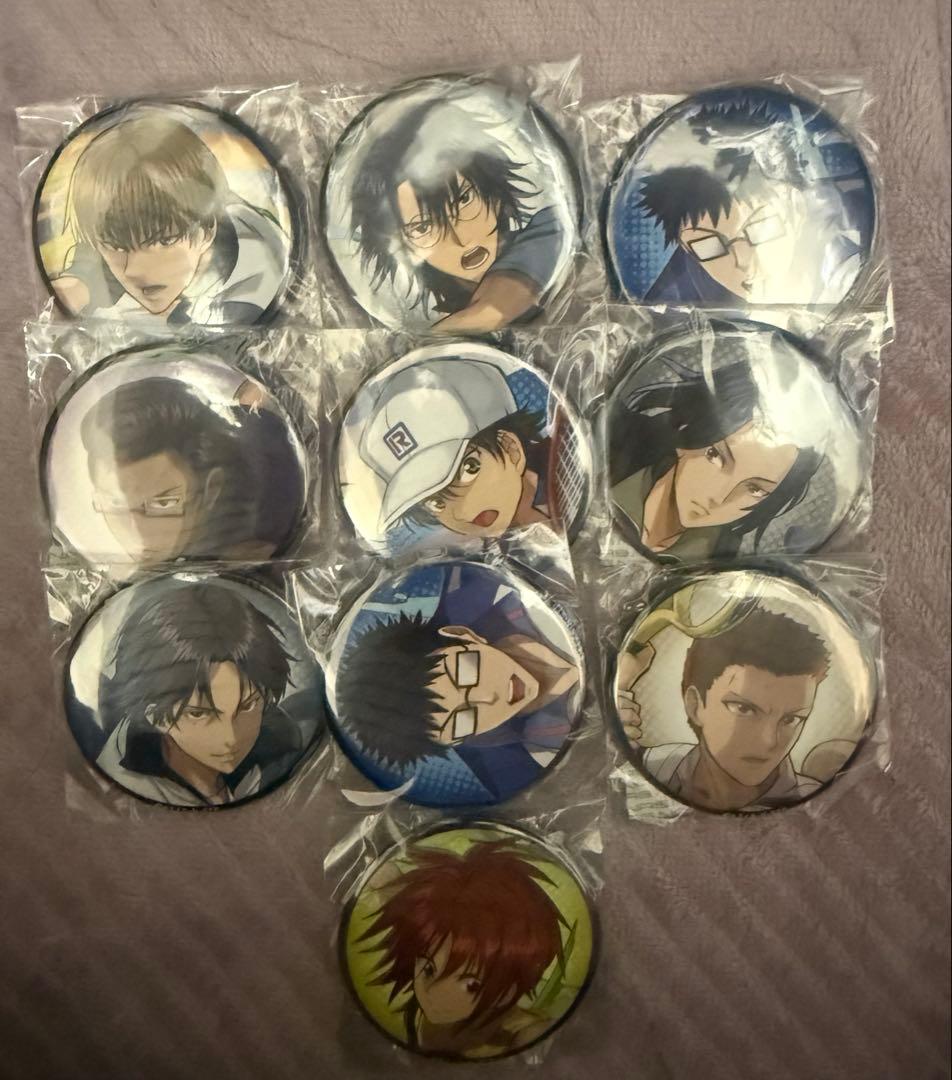 テニプリ パズドラ コラボ記念 デジタルくじ 缶バッジ まとめ売り