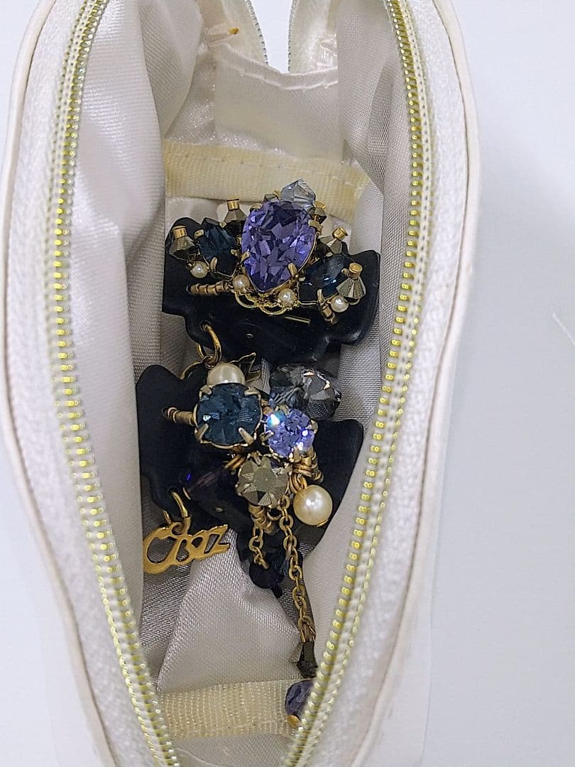 《Complex Biz》コンプレックスビズ　クリップセット　ポーチ付き