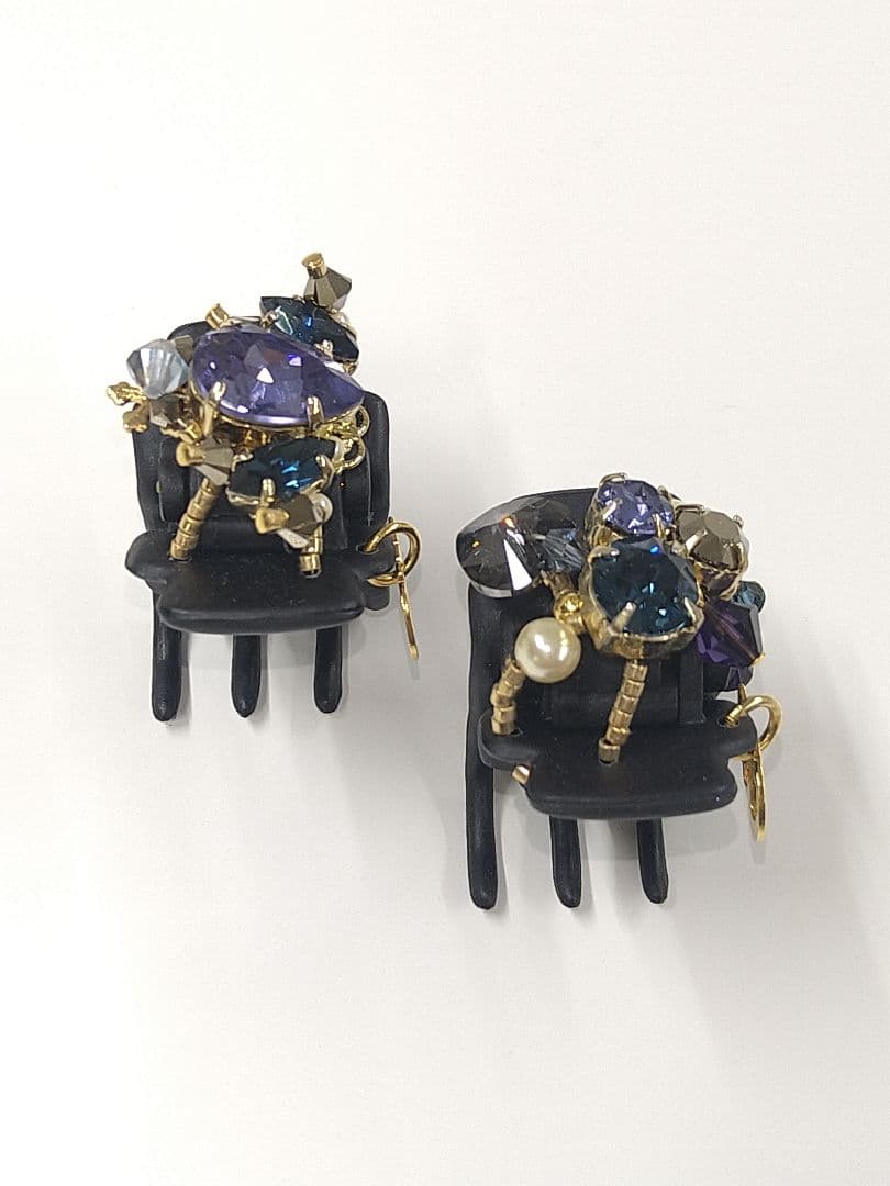 《Complex Biz》コンプレックスビズ　クリップセット　ポーチ付き