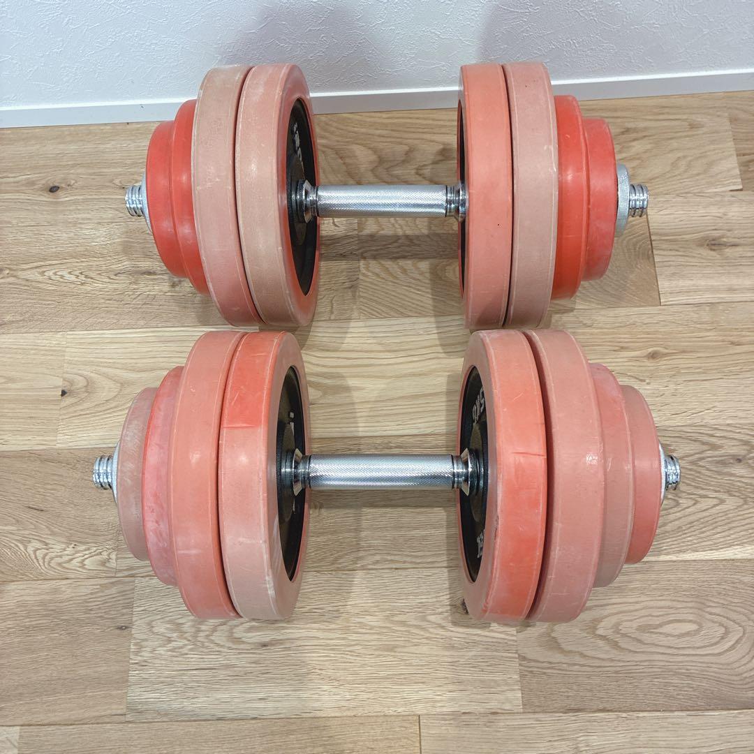 【送料無料】IROTEC アイロテック ダンベル 筋トレ 30kgセット②