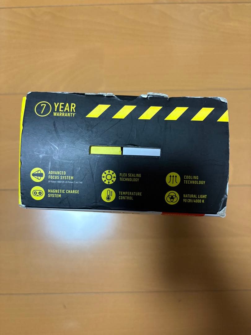 【価格相談可】LEDLENSER H7R WORK ヘッドランプ