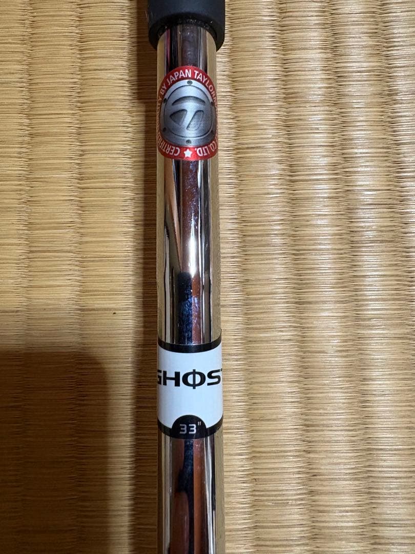 【極美品】テーラーメイドスパイダーゴーストパター33インチ
