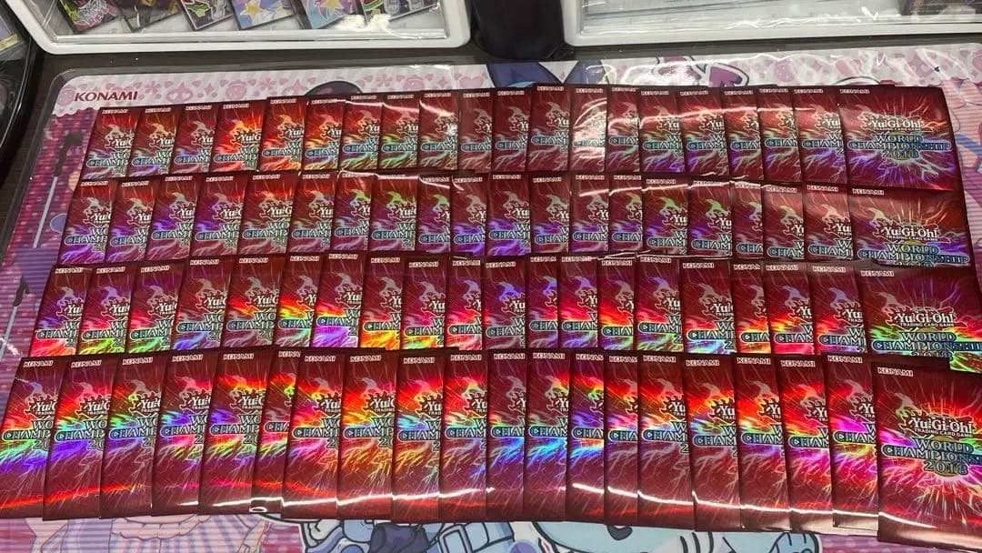 遊戯王 WCS 2018 80枚 赤