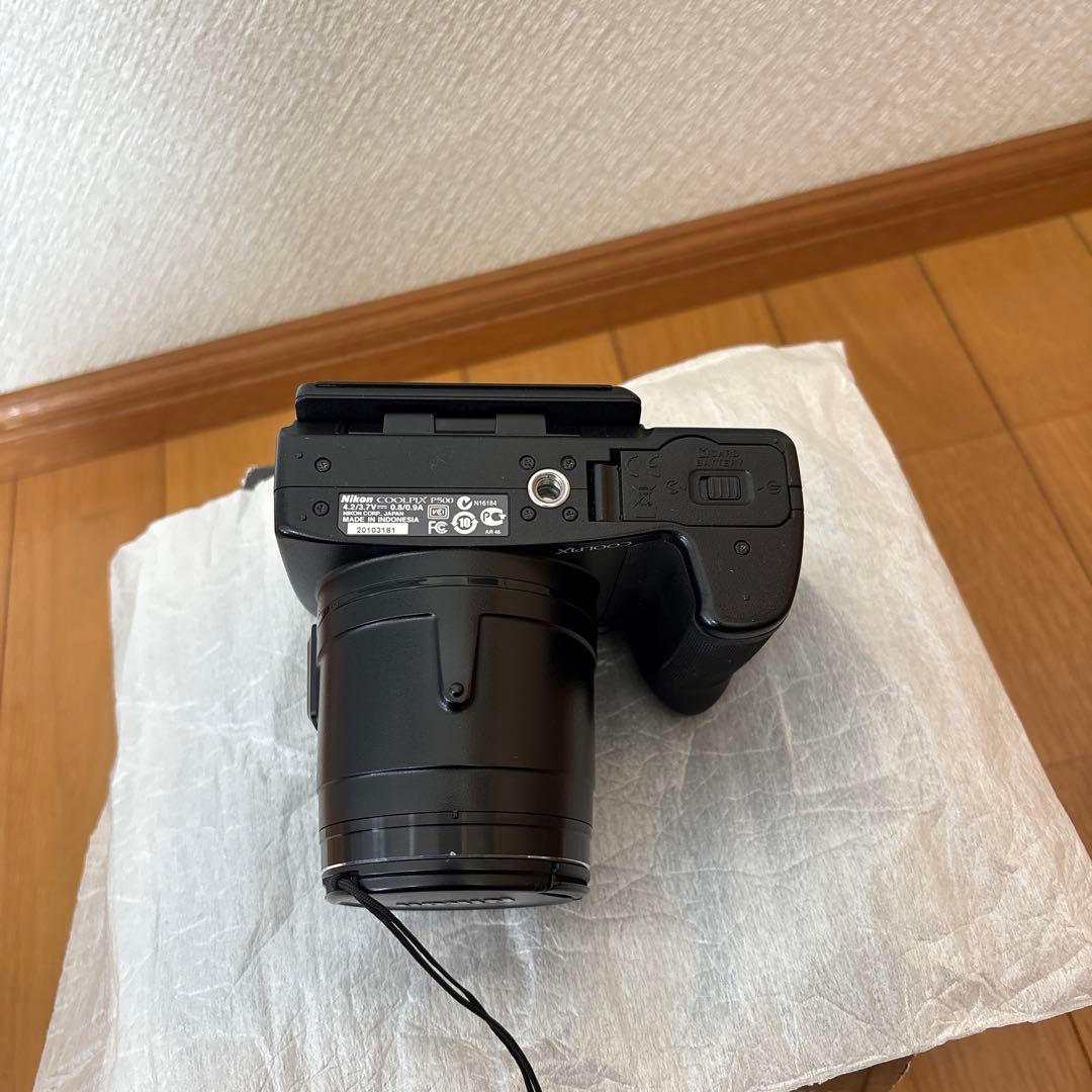 美品　NIKON ニコン COOLPIX P500 コンパクトデジタル