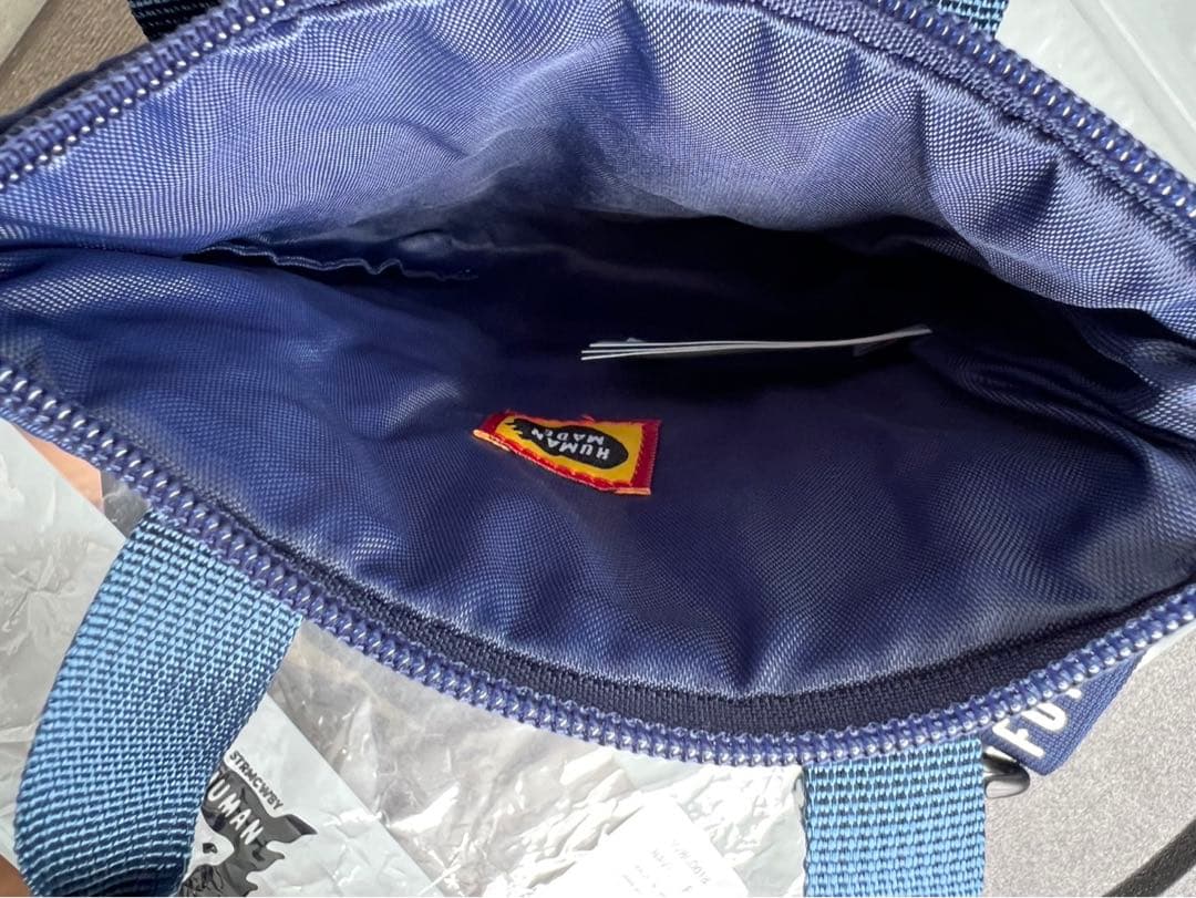 【美品】HUMAN MADE/ヒューマンメイド MINI HELMET BAG