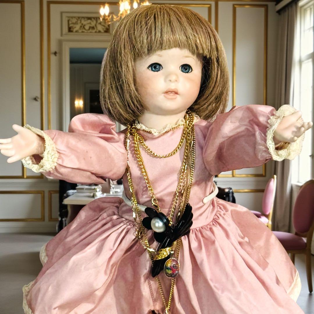 user_a792b3c9 ビスクドール SFBJ ジュモー フィリス作品