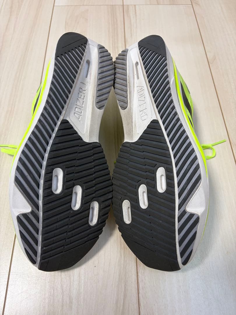 【美品】アディゼロ SL2 アディダス 27cm イエロー