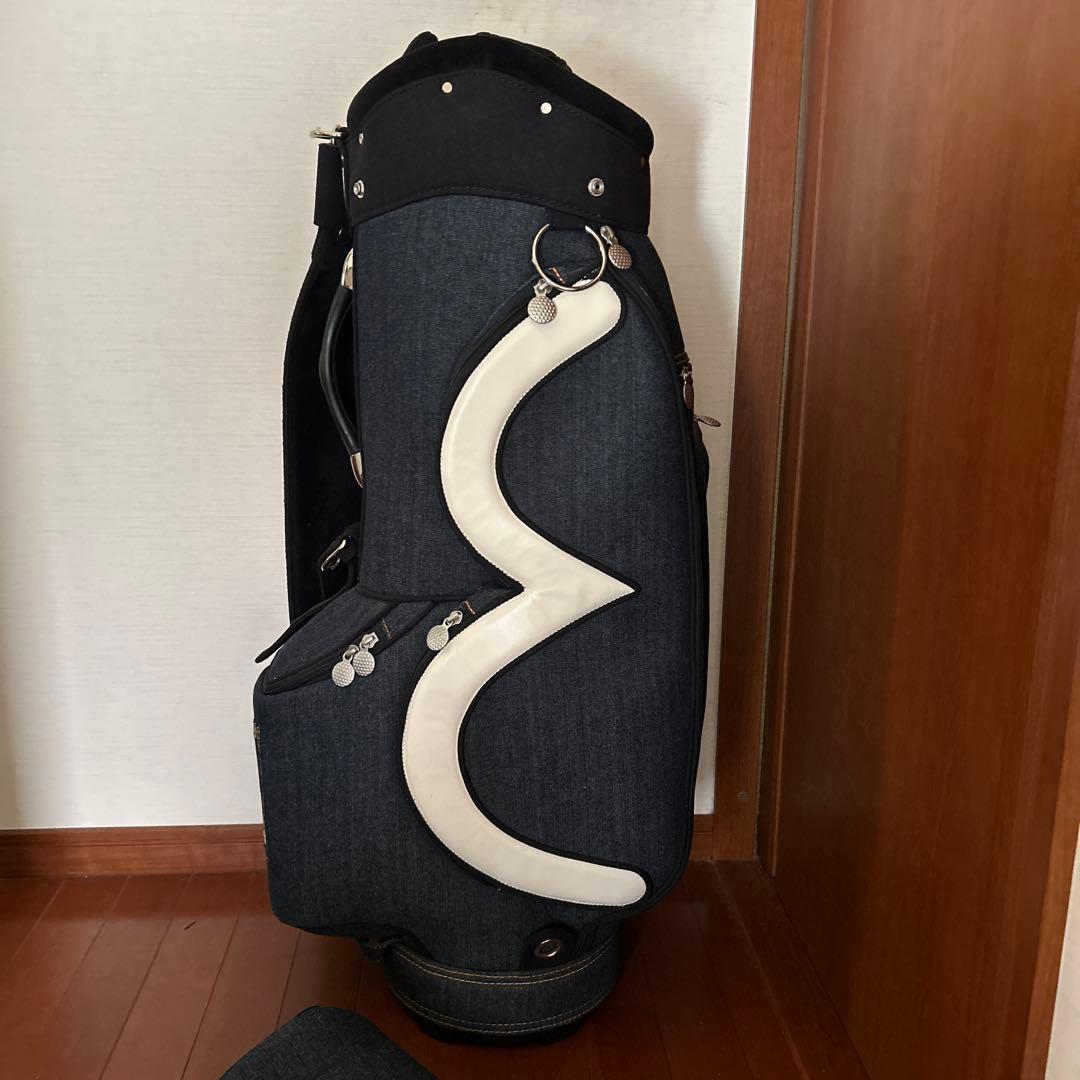 激希少！EVISUロゴ入りのゴルフバッグ　エヴィス　エビス