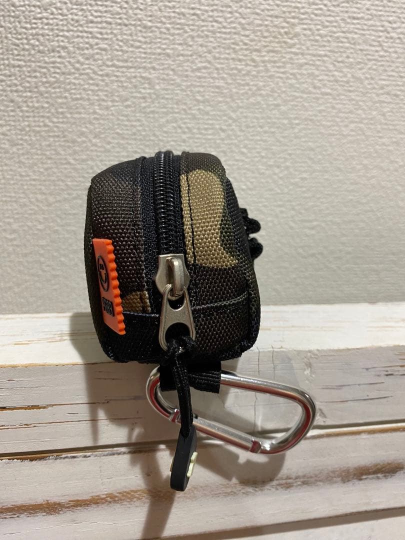 パーリーゲイツ　迷彩　カートバッグ、ボールケース、ペットボトルケースセット