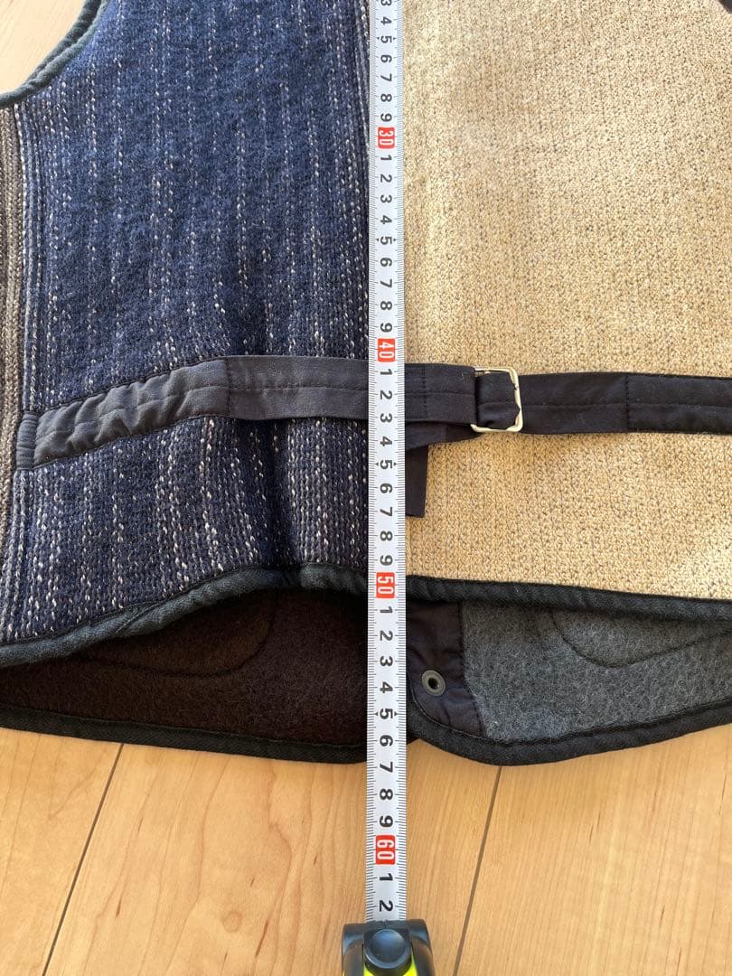 ビーチクロスベスト　サイズ38 フルカウント製