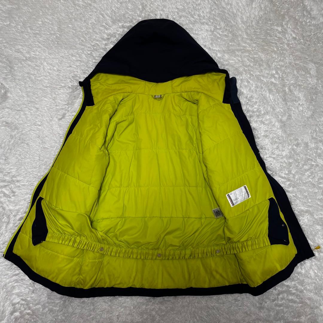 【人気モデル】モンベル パウダーステップパーカ スノージャケット キッズ 160