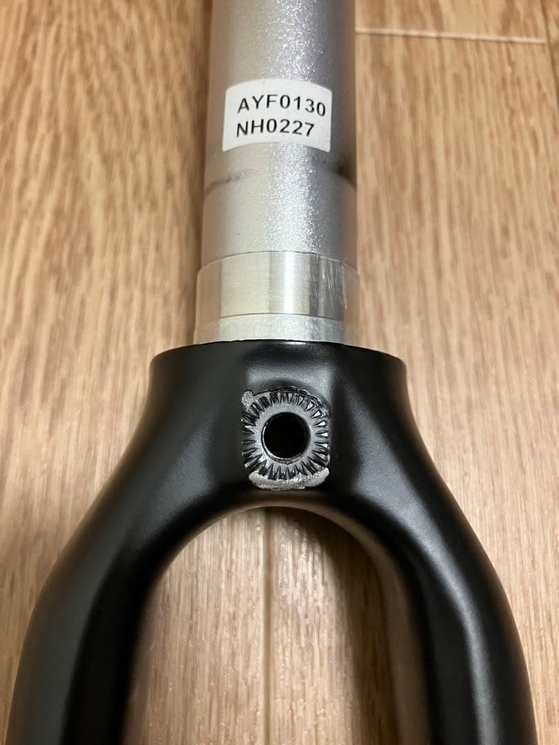 FUJI TRACK ARCV 純正　カーボンフォーク