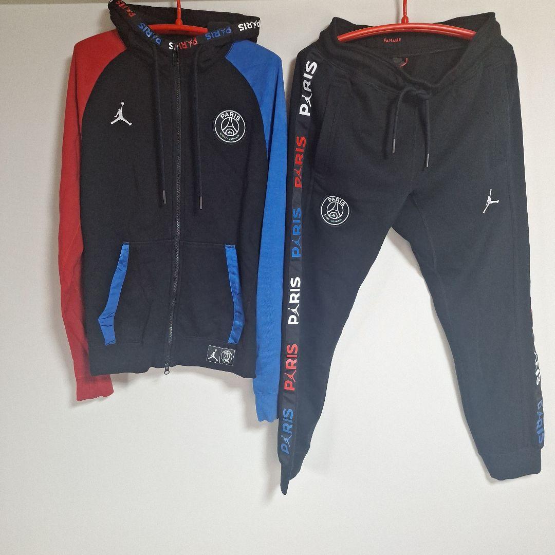 美品　パリサンジェルマン　NIKE　JORDAN　上下セット　PSG　M