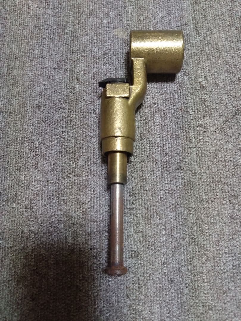 鉄道部品　ブレーキハンドル　グリップ無し　日本エアブレーキ　電車　気動車