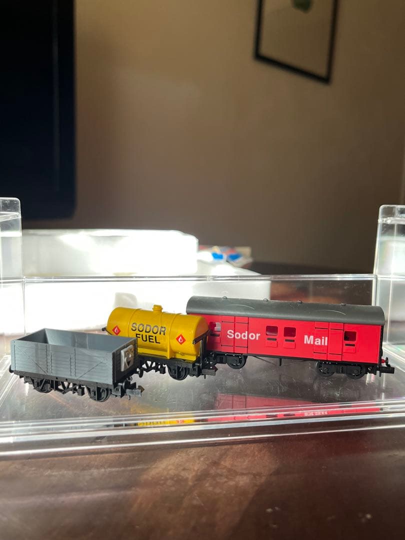 TOMIX Nゲージ タンク貨車セット 93804と郵便車93809