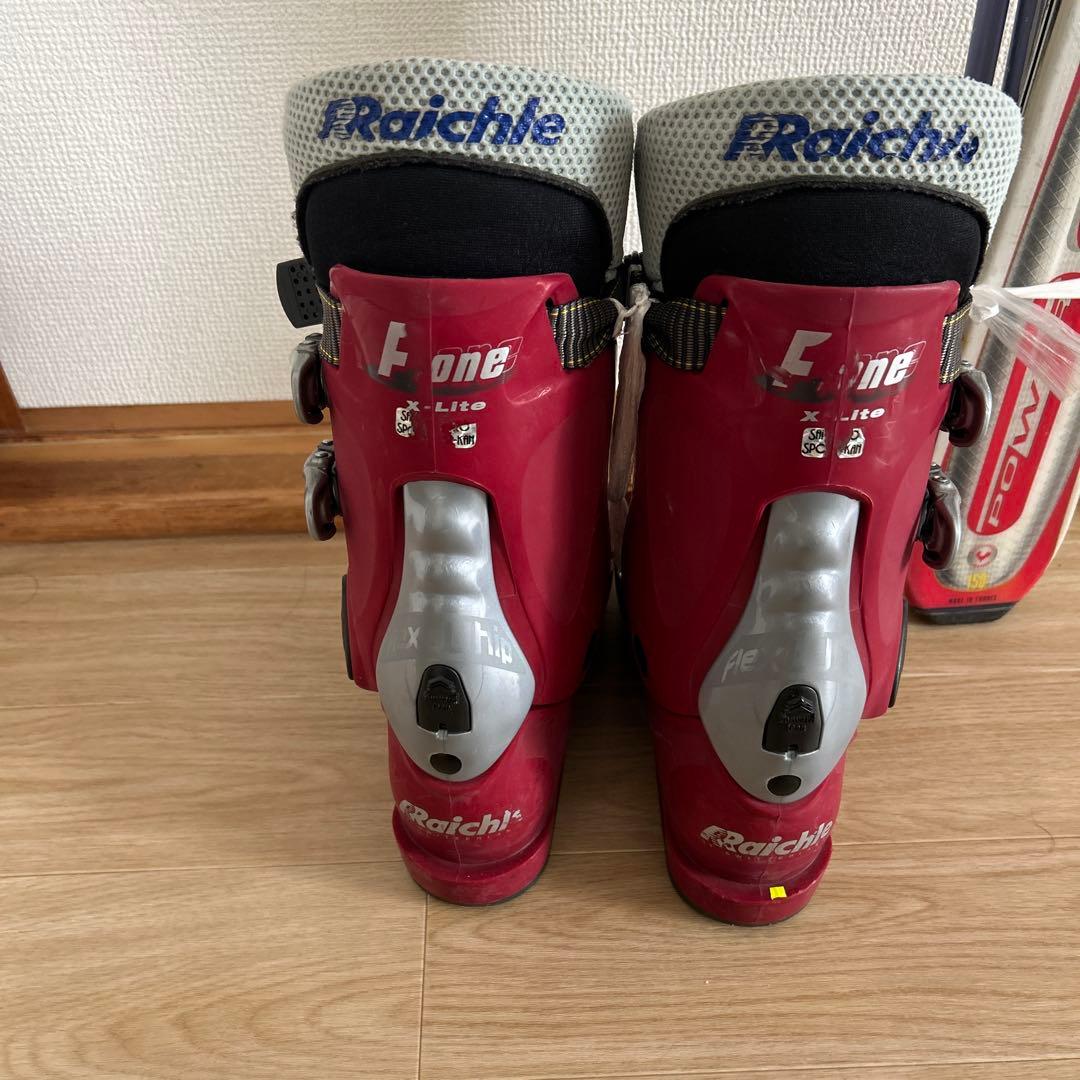 Raichle F-one L12 子ども用スキーブーツ22.5cm