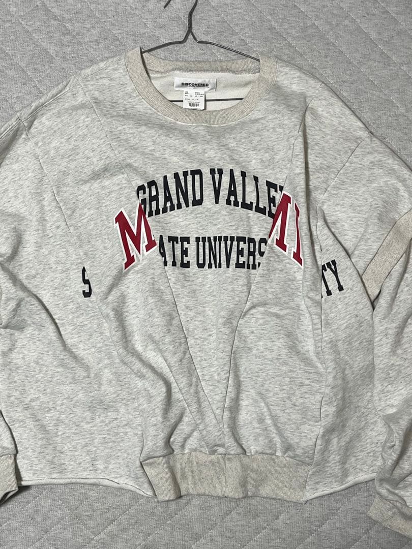 DISCOVERED×OPENING ACT DOCKING SWEATリメイク