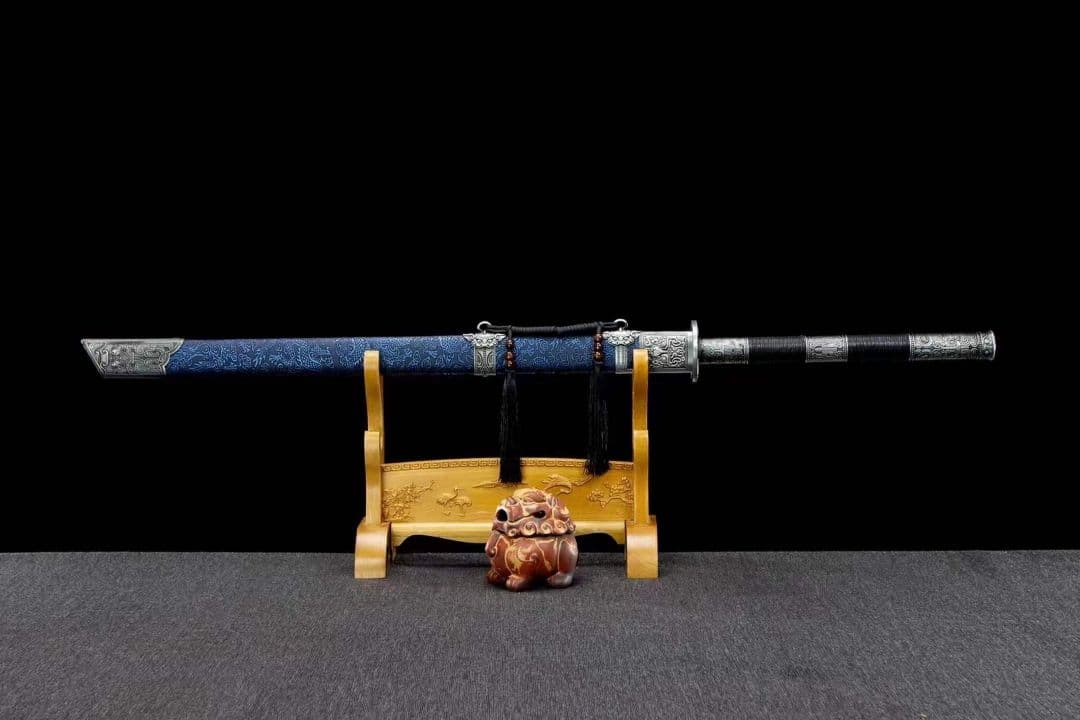 界獣唐刀-高性能マンガン鋼 古兵器 武具　刀装具　日本刀　模造刀 居合刀 長尺