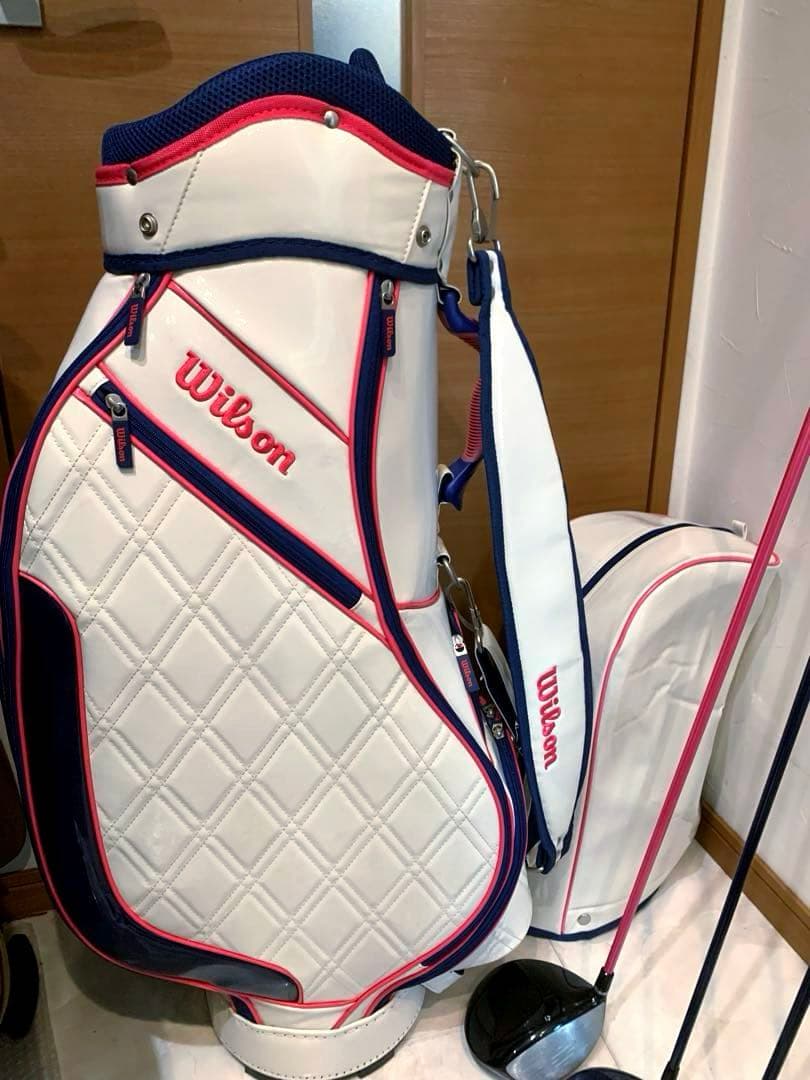 ほぼ新品未使用　ウィルソン　レディースゴルフクラブ セット　1w テーラーメイド
